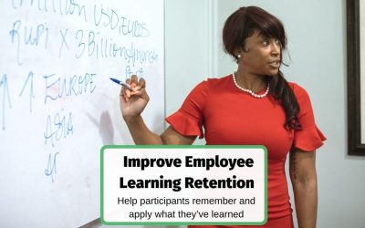 10 Proven Strategies to Improve Employee Learning Retention (for Trainers & HR Professionals)