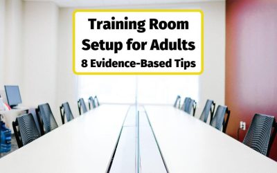 Training Room Setup for Adults: 8 Evidence-Based Tips for HR & Corporate Trainers
