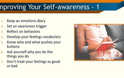 12 Ways to Improve Your Self-Awareness at Work and Emotional Intelligence