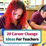 Career change ideas for teachers and academics.