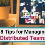 Managing distributed teams