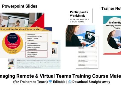 Managing Remote and Virtual Teams Training Materials