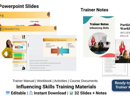 Influencing Skills training materials