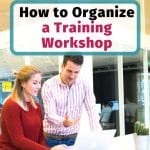 How to organize a training workshop
