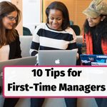 10 tips for first-time managers