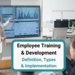 Workplace training session demonstrating employee training and development in practice