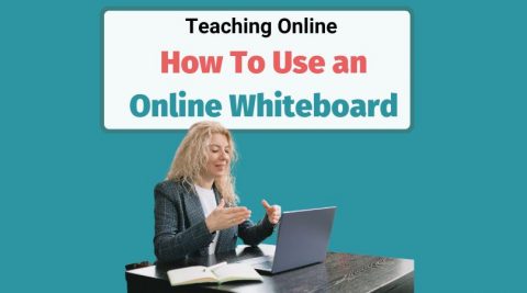 How to use a Zoom Whiteboard for Teaching Virtuall