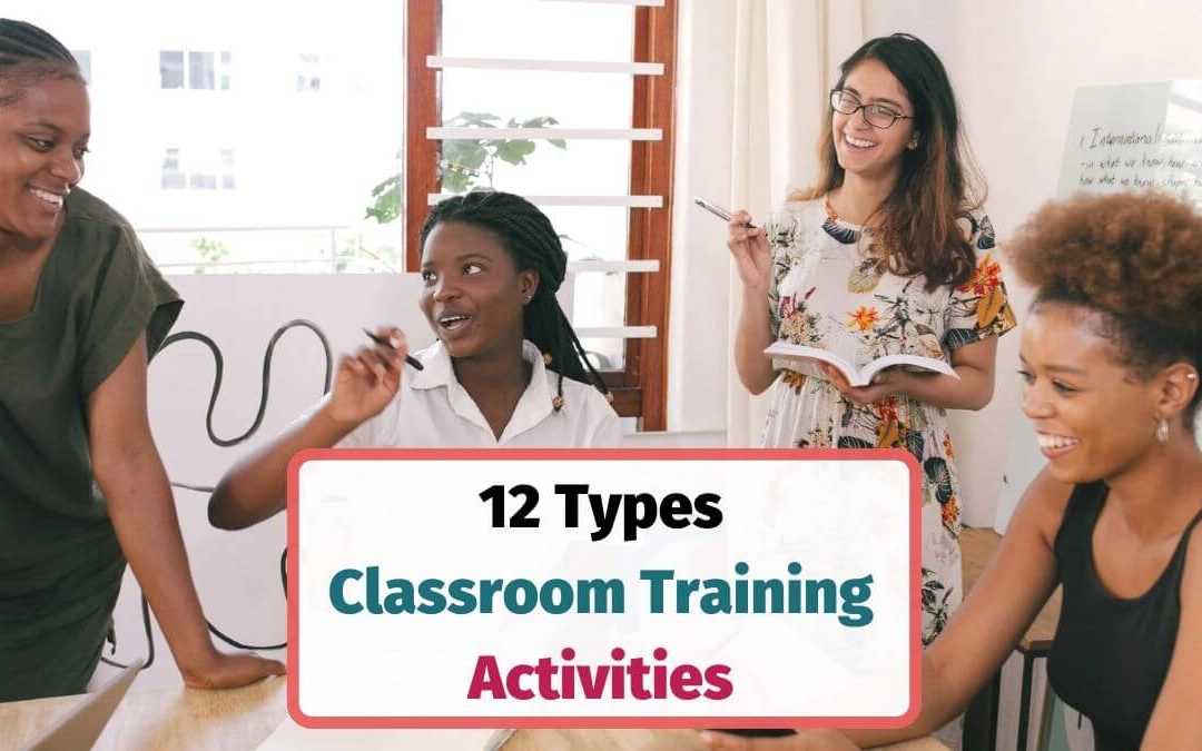 12 Types of Classroom Activities for Adults (With Practical Examples)