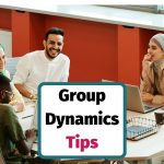 Team members discussing ideas in a workplace meeting illustrating team dynamics