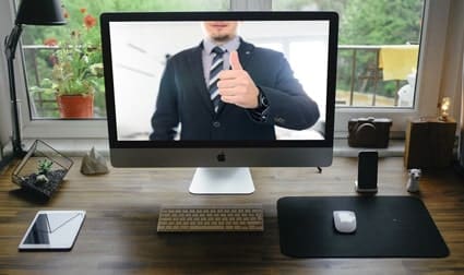 Online meeting business etiquette
