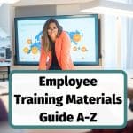 Employee training materials A-Z