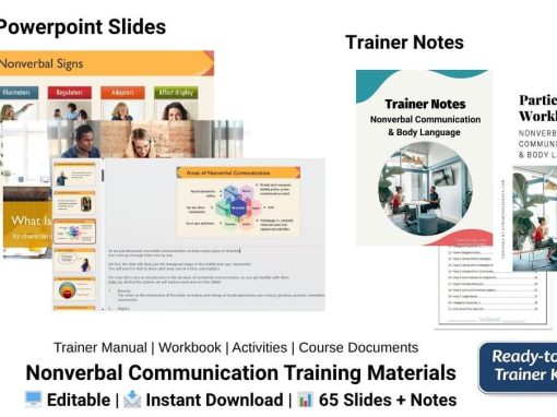 Nonverbal Communication and Body Language Training Materials