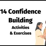 Employees participating in a workplace confidence-building training activity during a facilitated workshop.
