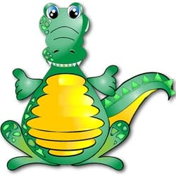 Crocodile training activity