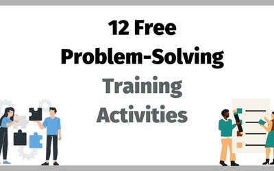 12 Problem-Solving Activities for Employees (Workplace Training & Team Development)