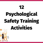 Psychological Safety Activities for adults and employees