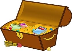 Treasure hunt activity