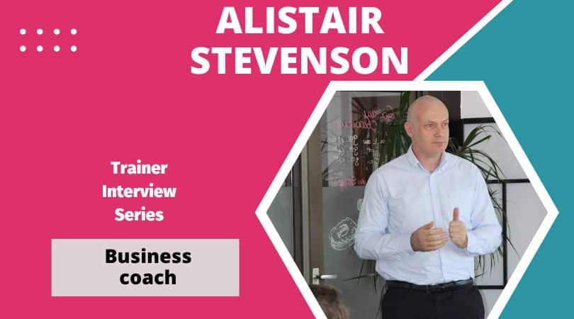 Alistair Stevenson the Business Coach interview