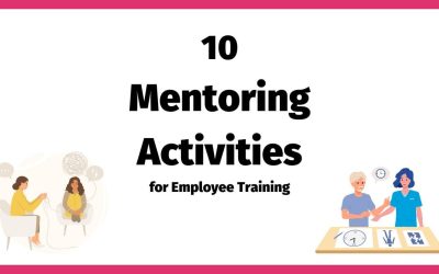 10 Mentoring Activities for Adult Training & Teaching
